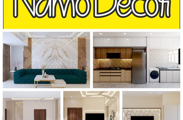 Namo Decor Elevates Mumbai Living with Exquisite 2BHK Project