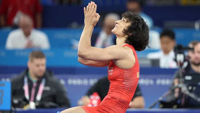 Vinesh Phogat Appeals Olympic Disqualification: CAS Verdict Expected Soon