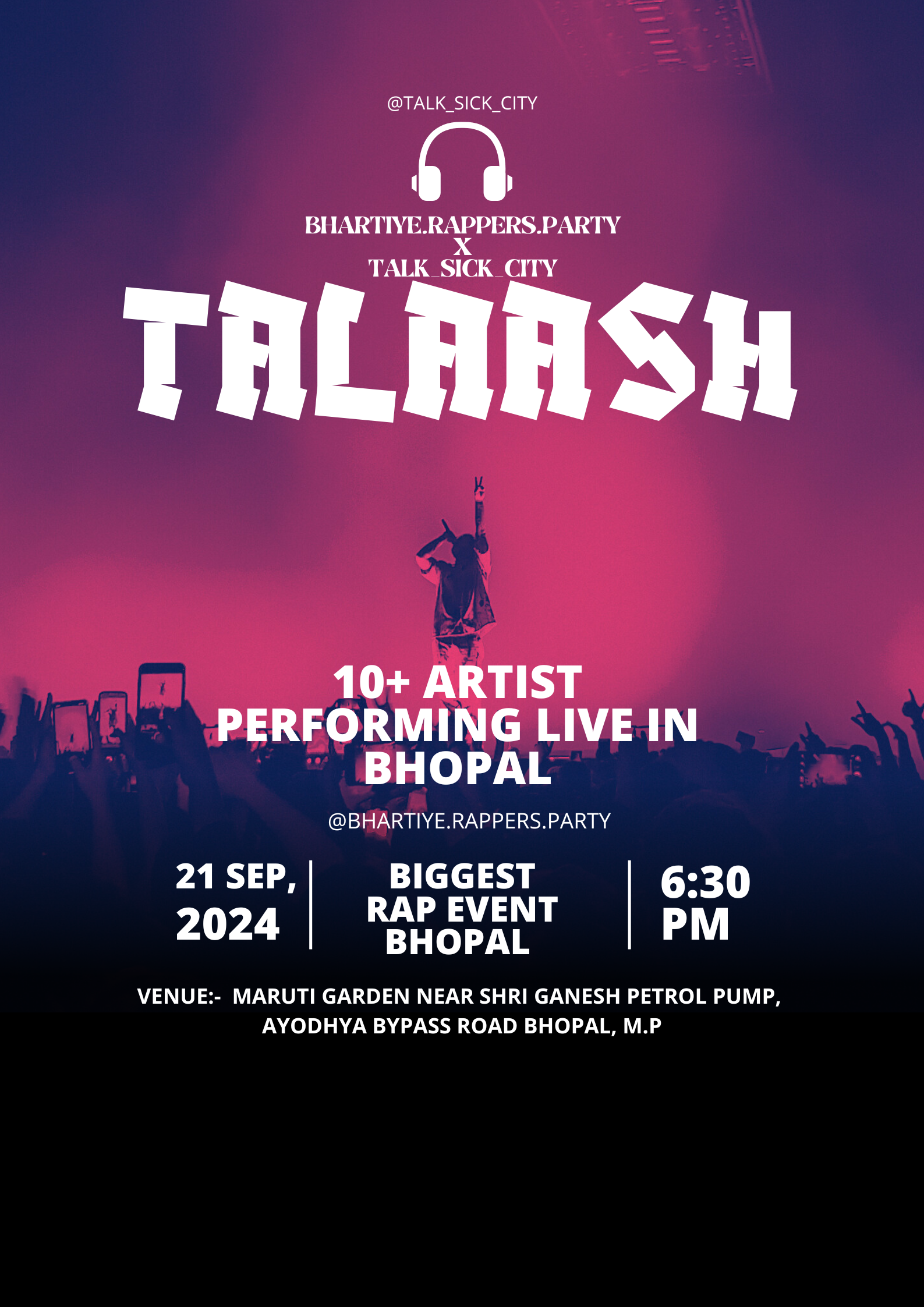 Midnight Records: Revolutionizing Bhopal’s Hip-Hop Scene with TALAASH