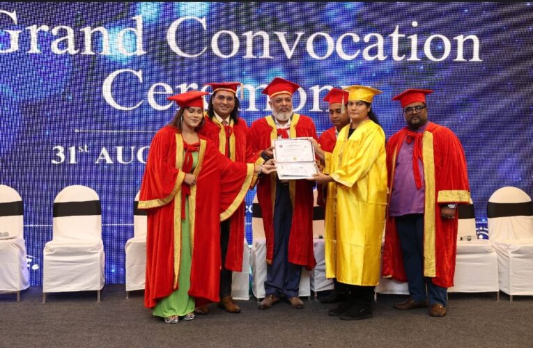 Dr. Thejo Kumari Amudala Received Professional Ph.D. in International Marketing from Texas Global University, USA