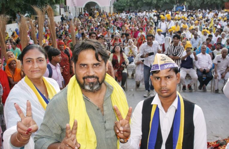 Ravindra Fauzdar: A New Face for Aam Aadmi Party in Ballabhgarh