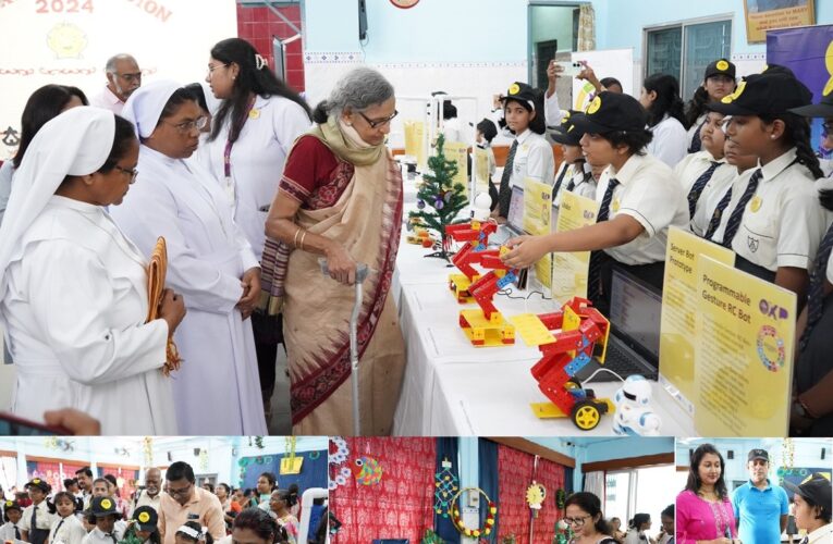 Auxilium Convent School, Dum Dum Ignites Young Minds with “Auxil Exhibicion 2024”
