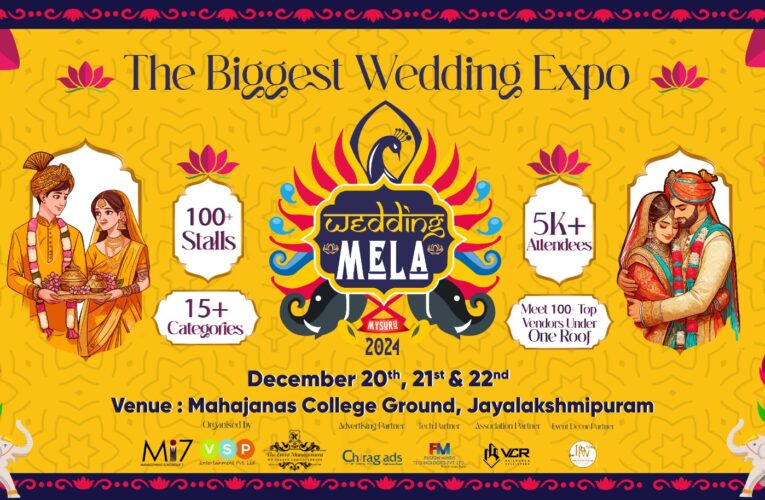 Wedding Mela 2024: The Ultimate Wedding Expo Comes to Mysuru!