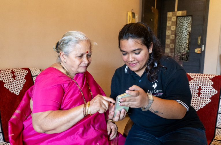 Why Aaji Care? Because Every Senior’s Care Needs Are Unique