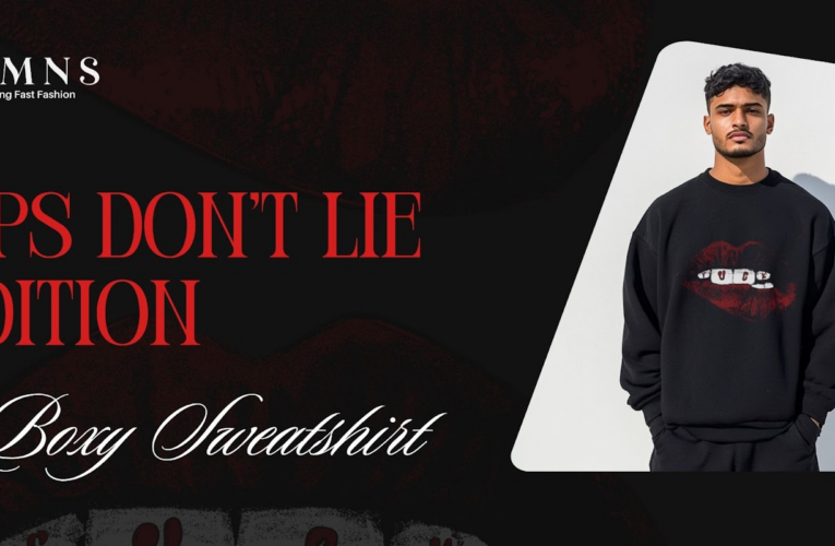 Hymnswear Unveils the Lips Don’t Lie Edition Boxy Sweatshirt from the Notorious Collection