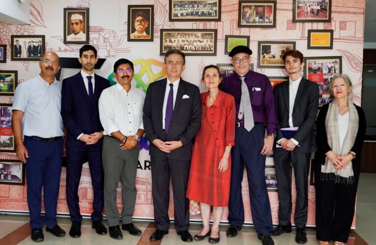 French Ambassador to India Visits Mane Kancor, Strengthening Bilateral Ties