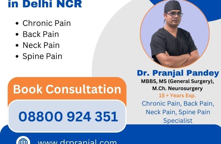 Dr. Pranjal Pandey: Redefining Neurosurgical Excellence in Delhi NCR