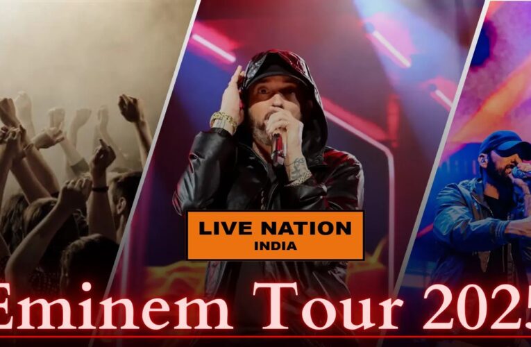 EMINEM INDIA TOUR CONFIRMED! THE RAP GOD IS FINALLY COMING TO INDIA FOR A HISTORIC 5-CITY TOUR!