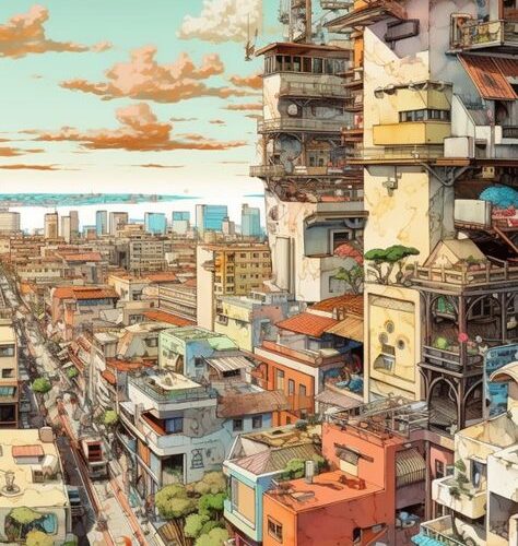 The Evolution of City Design and Architecture