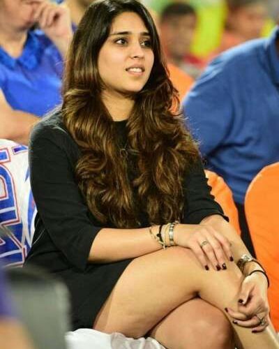 Ritika Sajdeh, born on December 21, 1987, in Mumbai, India, is renowned as the wife of Indian cricketer Rohit Sharma. Professionally, she is a sports manager with a background in managing sports events. She is the daughter of Bobby and Tina Sajdeh and has a brother, Kunal, who works as a business development consultant.