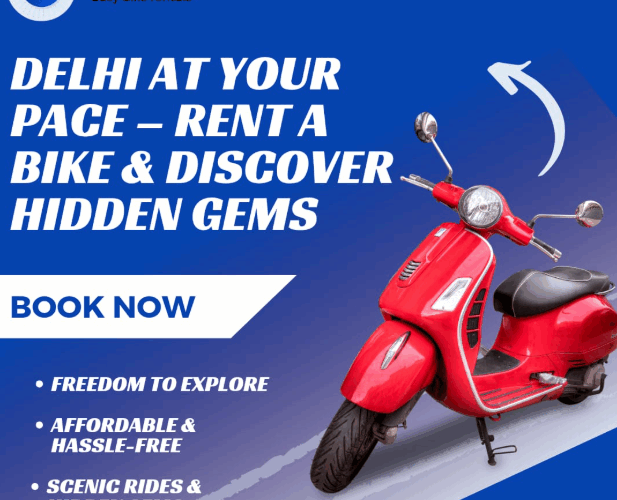 Subculture Streets: New Biking Trail Unlocks Delhi’s Indie Scene Through Thrift, Zines, and Cafés with RentnHop