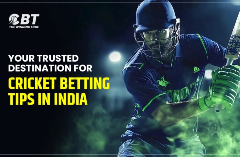 Your Trusted Destination for Cricket Betting Tips in India