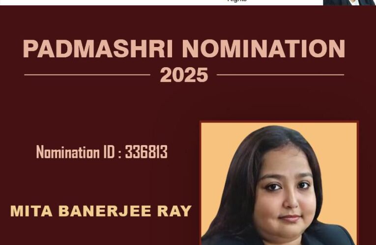 Advocate Mita Banerjee to Represent India at the United Nations General Assembly in Malaysia — A Voice of Justice in the Age of AI