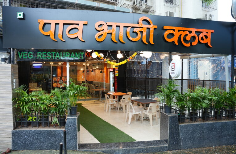 A Pav Bhaji Paradise in Borivali: Pav Bhaji Klub Serves Up Over 20+ Varieties of the Iconic Street Food