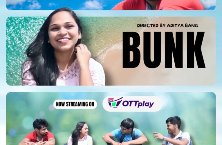Award winning Shortfilm Bunk now streaming on OTTPLAY