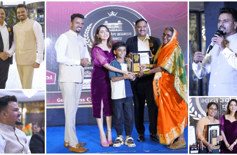 Sunjjoy Chaudhri Honored with Bharat Udyog Sanman Puraskar 2025 — Championing Business Clarity for India’s Entrepreneurs