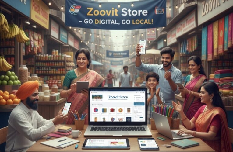 Take Your Kirana Store Online with Zoovit Store: Register Your Business in 2 Mins for Just ₹1