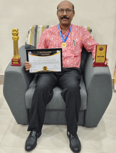 Er. Sudhir Kumar Sahu: Visionary Engineer, Financial Educator & Servant of Society