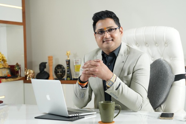 Mr. Avinash Jagdale — The Visionary Shaping Navi Mumbai’s New Skyline