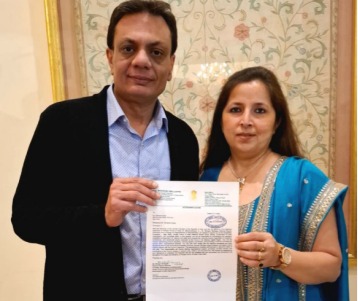 Mr. Abhishek Gupta Appointed Hospitality Convener, New Delhi – People Forum of India”