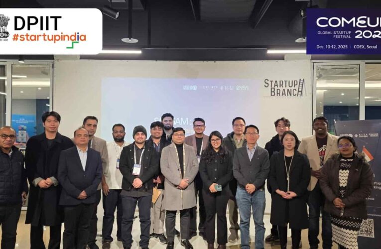 Startup India & DPIIT Lead High-Potential Indian Startups at Korea’s COMEUP 2025; Medstown Showcases AI-Powered Healthcare Delivery