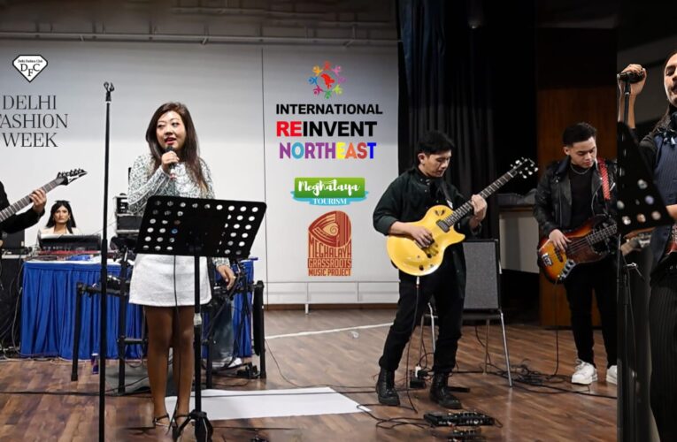 Meghalayan Band SKUBO (Under CM-MGMP) Rocks the Capital at Delhi Fashion Week 2025 Organised by DFC & VOY Media & Events