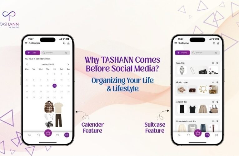 Why TASHANN Comes Before Social Media: Organizing Your Life & Lifestyle