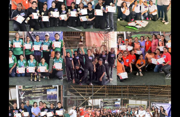 Women’s Cricket Match – Season 1