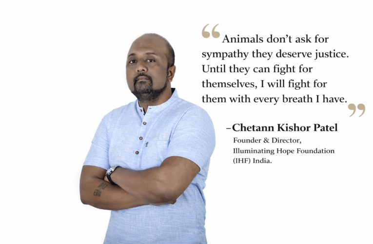 Touch an Animal, Face the Law”: The Fearless Legal Crusade of Chetann Kishor Patel for India’s Voiceless