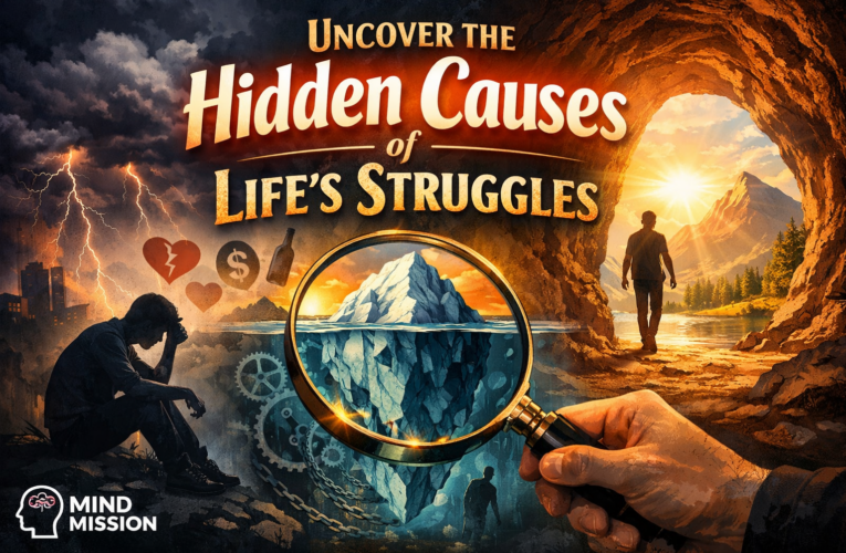 The Hidden Causes Behind Life’s Struggles — And How Deep Mind Healing Is Transforming Lives