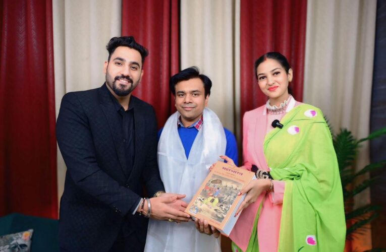 Beyond TRP Epics: Why Scholar Varun Gupta Calls for a Text-First Reassessment of the Mahābhārata