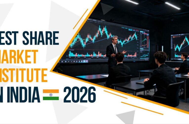 Best Share Market Institute in India 2026