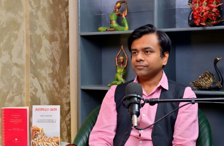 Varun Gupta’s Podcast-Led Mahabharata Research Signals a Shift from Popular Narrative to Textual Scholarship