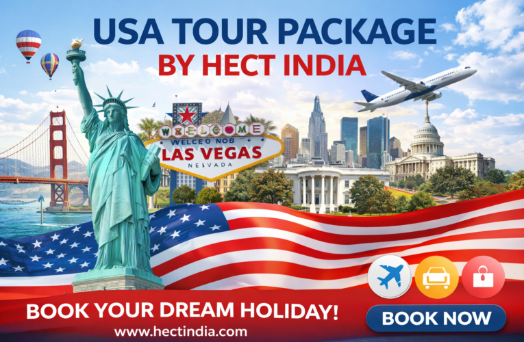 America Tour Packages with Flights, Hotels & Sightseeing