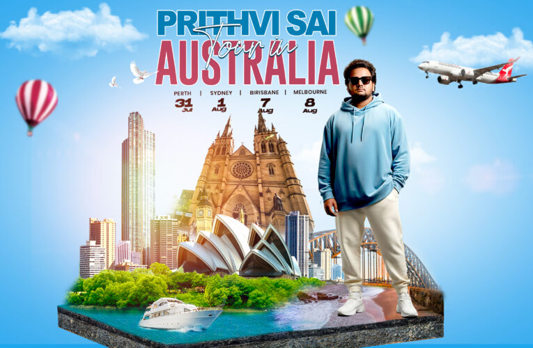 DJ Prithvi Sai Unveils His Landmark Australia Tour 2026