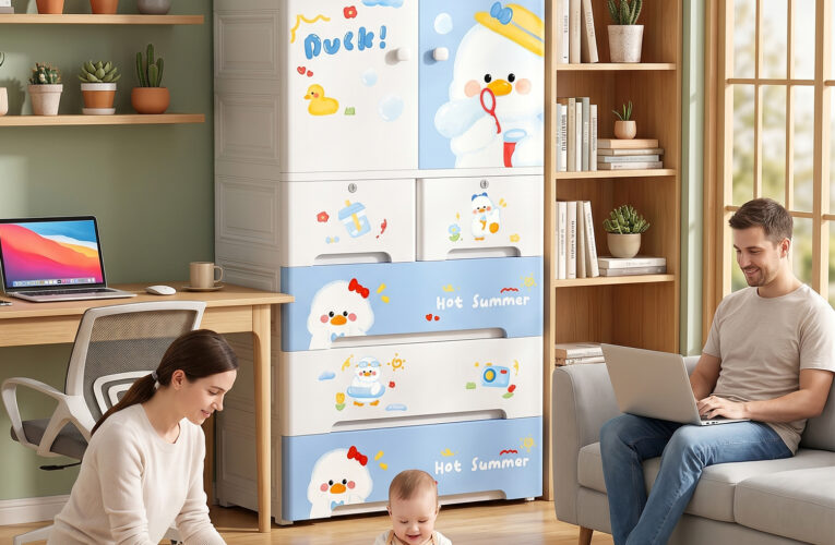 StarAndDaisy (SND.in) Introduces Functional and Stylish Baby & Kids Wardrobes for Modern Homes