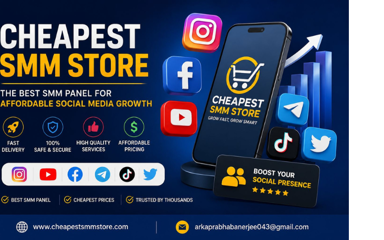 Demand for Cheapest SMM Panel Services Continues Rising Across the Global Creator Economy