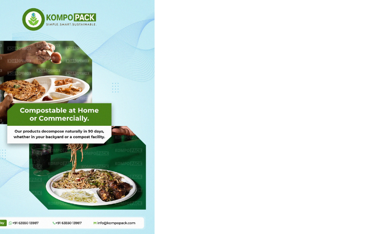 KompoPack Strengthening India’s Green Manufacturing Ecosystem with Sustainable Packaging Innovation