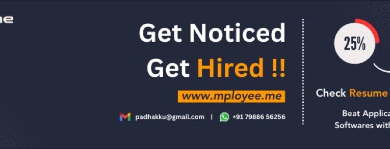 How Mployee.me Achieved Up to a 15% Resume Shortlist Rate Using ATS Resume Optimization and a Structured Job Application Strategy