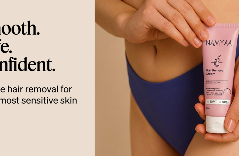 Namyaa Brings a New Era of Comfortable Hair Removal for Indian Women