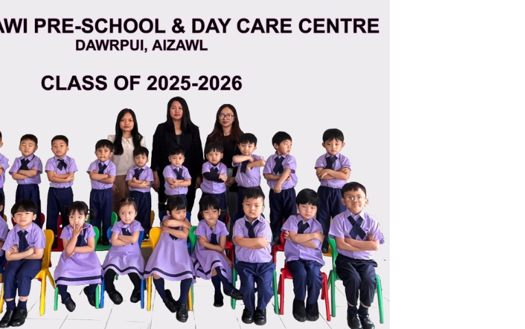 Thangmawi Pre-School: A One-of-a-Kind Foundation for Early Education