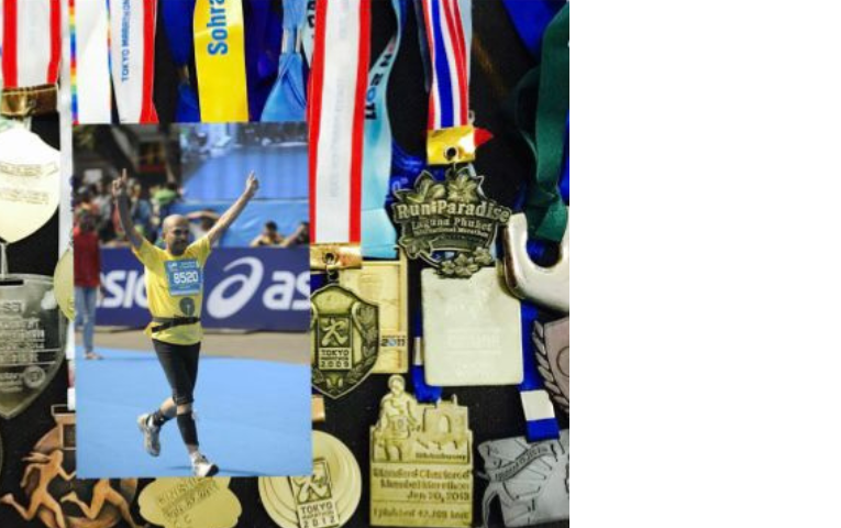 From a Sedentary Banker to a Marathon Legend: The Extraordinary Journey of an SBI Officer Who Defied Age and Expectations