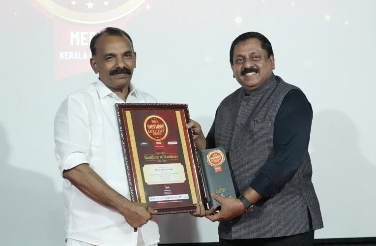 Ajith Sholayoor Conferred Indywood Legend Award for Tribal Empowerment through Media