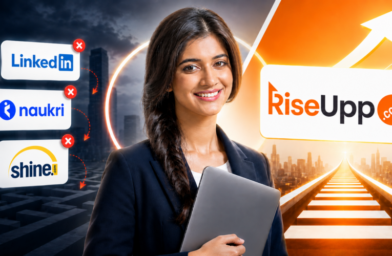 RiseUpp.com Just Did What LinkedIn, Naukri & Shine Couldn’t