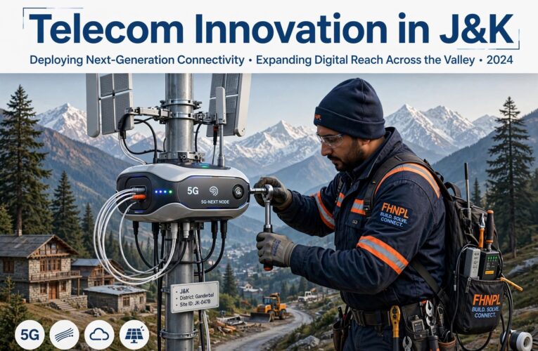 Telecom Innovation in Jammu & Kashmir: Trends Worth Watching