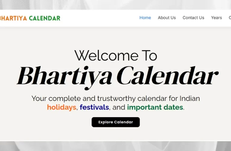 11 Reasons Why Bhartiya Calendar Stands Out Among Other Online Indian Calendars