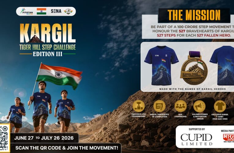 Fitistan’s latest campaign aims to salute the brave hearts of the Kargil War with 100 crore steps