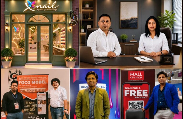 Mall of Salon, MakeMeArtist & XNAIL Accelerate India Expansion with Integrated FOCO Franchise Ecosystem