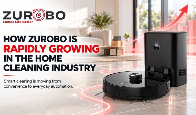 How ZuRobo Is Rapidly Growing in Home Cleaning Industry?